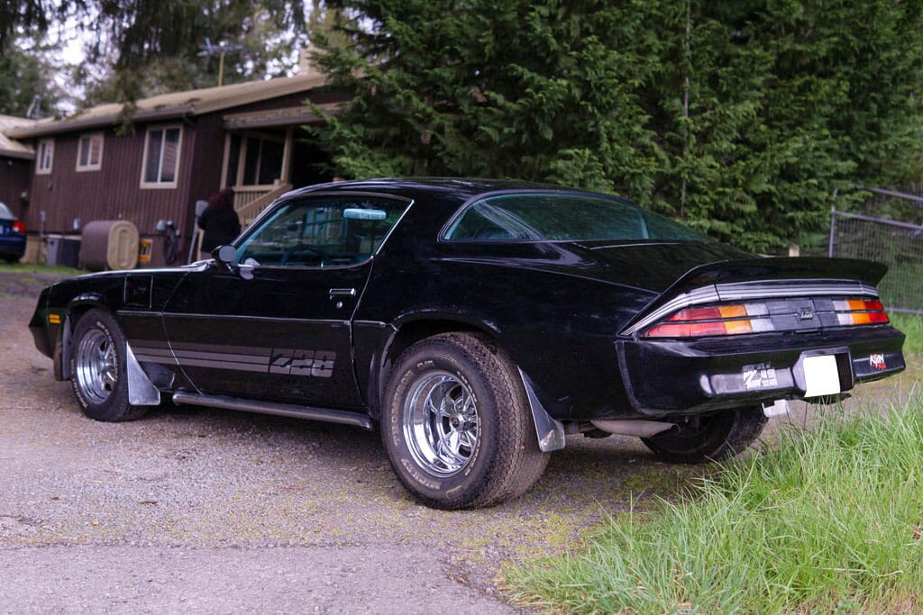 1981 Chevrolet Camaro Z28 Original Owner for sale